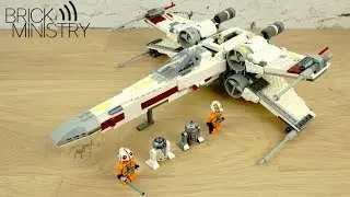 LEGO Star Wars 75218 ●  Звёздный истребитель типа Х [Обзор]