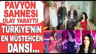 Hazar Ergüçlü pavyon dansı olay yarattı! 'Herkes yer içer, hesabı Dilber öder...'