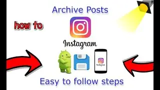 How To Archive Posts On Instagram