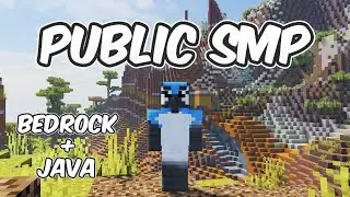 EVENTS FT. ASTOLATE (Public Minecraft SMP Bedrock + Java)