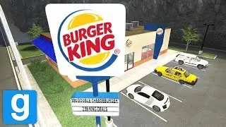 Burger King in Garry's Mod