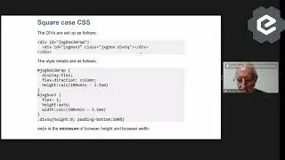 Responsive JSXGraph graphs (replacing Javascript with CSS) - Talk.CSS #55