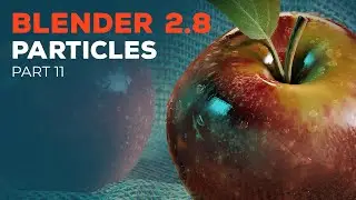 Blender 2.8 Beginner Tutorial - Part 11: Particles