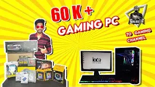60K + Gaming PC to @GamingWithSanjeev1  Channel | #kkr |#karthikeshrobotics #gamingpc #pcbuild