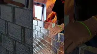 Glass wall construction process- Good tools and machinery make work easy
