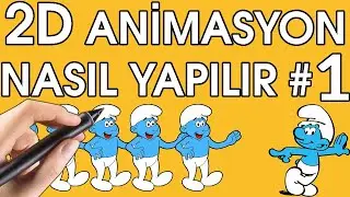 How To Make A Cartoon Animation On Tablet And Phone | Animation Desk / Part 1
