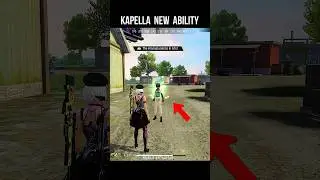 Kapella Character Ability After Update 🔥 Free Fire Kapella Character Ability Test #srikantaff