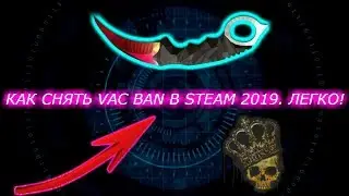 Как снять VAC BAN на (Март-Апрель 2019). Легче простого! Актуально!