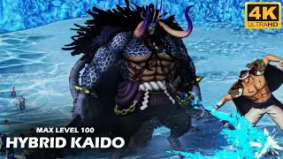 One Piece Pirate Warrior 4 - Hybrid Kaido Max Level 100 Combat Gameplay