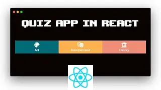 Building a Trivia Quiz App in React