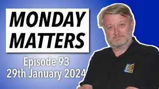 MONDAY MATTERS! Garys Stuff news and views of the model making world Ep.93 29th January 2024