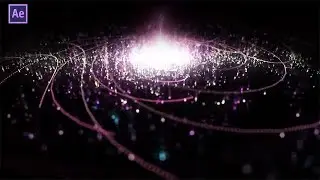 After Effects Tutorials:  Particles Bounce Dance Animation (Trapcode Particular Tutorial)