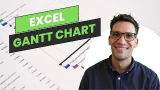 Free Gantt Chart Template and How to Create a Schedule