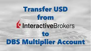 Transfer USD Fund from Interactive Brokers to DBS Multipier Account