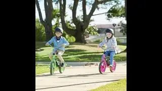 Little Tikes My First Balance-to-Pedal Training Bike for Kids in Green, Ages 2-5 Years, 12-Inch