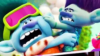 John Dory Bullies Branch Scene | TROLLS BAND TOGETHER (2023) Movie CLIP HD