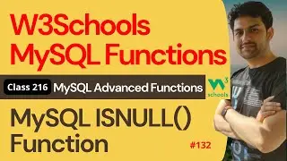 MySQL Functions | MySQL Advanced Function - MySQL ISNULL() Function 