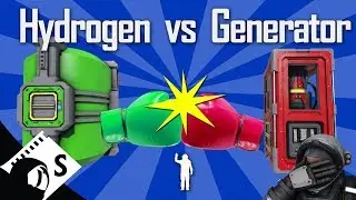 Space Engineers Testing: Oxygen Generators vs Hydrogen Tanks (tutorials, tips,  testing in survival)