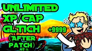 Fallout 76: unlimited Caps and xp glitch! (after patch) Fallout 76 Money glitch!