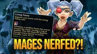 MAGES GOT NERFED??