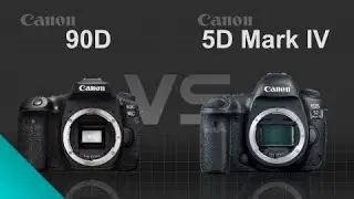 Canon EOS 90D vs Canon EOS 5D Mark IV