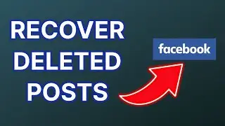 how to recover deleted posts on facebook [2024]