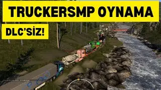 Truckersmp Nasıl Kurulur  (YENİ VİDEO!) EURO TRUCK SIMULATOR 2