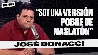 JOSE BONACCI dijo NO SER N4Z1 pero SÍ FASCISTA  | HAY ALGO AHÍ | BLENDER