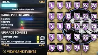 * NEW * NBA 2K21 BADGE GLITCH AFTER PATCH 1.04 MAX BADGES in 1 HOUR! HOF BADGE GLITCH * WORKING *