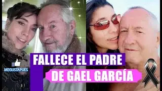 Fallece José Ángel García, padre de Gael García