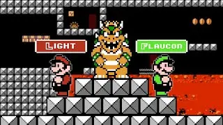 Je finis Mario Bros 3 avec un pro (qui crève toujours autant)