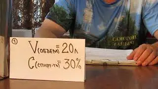 Как отбирать головы по АС (абсолютному спирту)? / Самогоноварение для начинающих