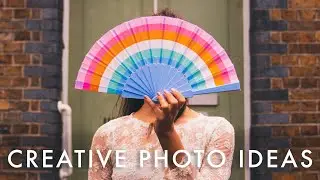 CREATIVE PHOTO IDEAS FOR CELEBRATION & BIRTHDAYS (easy photo ideas to do at home)