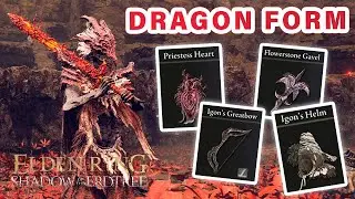 How to Unlock DRAGON Form | Igon Questline Complete Guide ► Elden Ring DLC