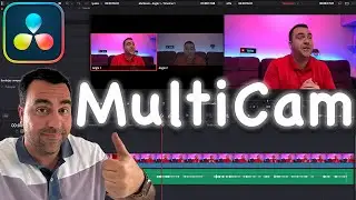 🚨EDITAR MULTICAMARA - DAVINCI RESOLVE 18🚨