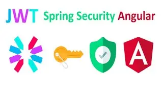 JSON Web Token (JWT) with Spring Security And Angular | App Demo