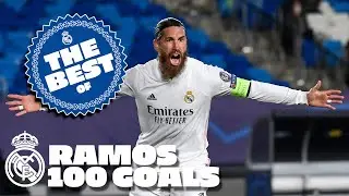 🎯 Sergio Ramos, 100 Real Madrid goals!