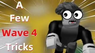 Wave 4 Tricks! (Teen Titans Battlegrounds | Roblox)