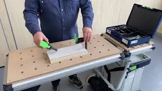 Комплект для фиксации заготовок MFT-FX.
