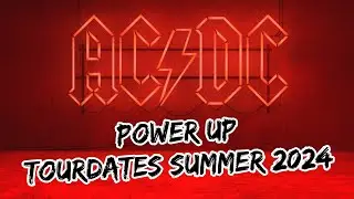 AC/DC Tour 2024 - 