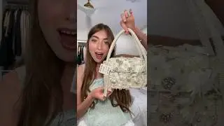 the perfect girly purse for summer 🤍✨ 