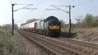 37667, Flopsie, and 37688, Great Rocks, on 5Z25, 09:53, Stowmarket D.G.L. - Norwich T.C. (10:28) ECS