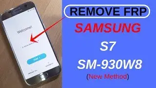 SAMSUNG Galaxy G930W8V Frp Bypass/S7,S7 edge FRP Lock Bypass/without PC/No Talkback,NEW!!!