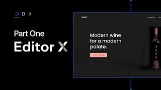 Building a Website with Editor X - Part 1