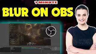 How to blur on obs 2024 (Quick & Easy)