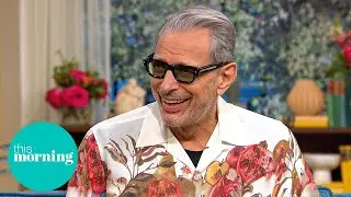 Jeff Goldblum On Turning Into a Greek God For His New Netflix Show | This Morning