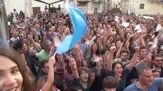 17 ottobre 2014 / La proclamazione di Matera capitale europea della cultura 2019