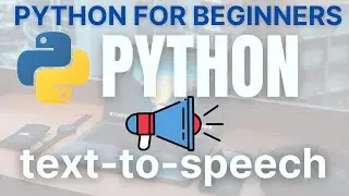 Text to speech using Python only using 5 lines of code  #shorts