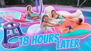 POOL CHALLENGE! LAST to LEAVE our POOL WINS $1000! Its R Life