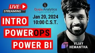 PowerOps for Power BI by Vijay Hemantha